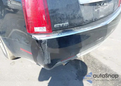 2012 Cadillac Cts Luxury from USA, damaged, VIN 1G6DF5E58C0127829